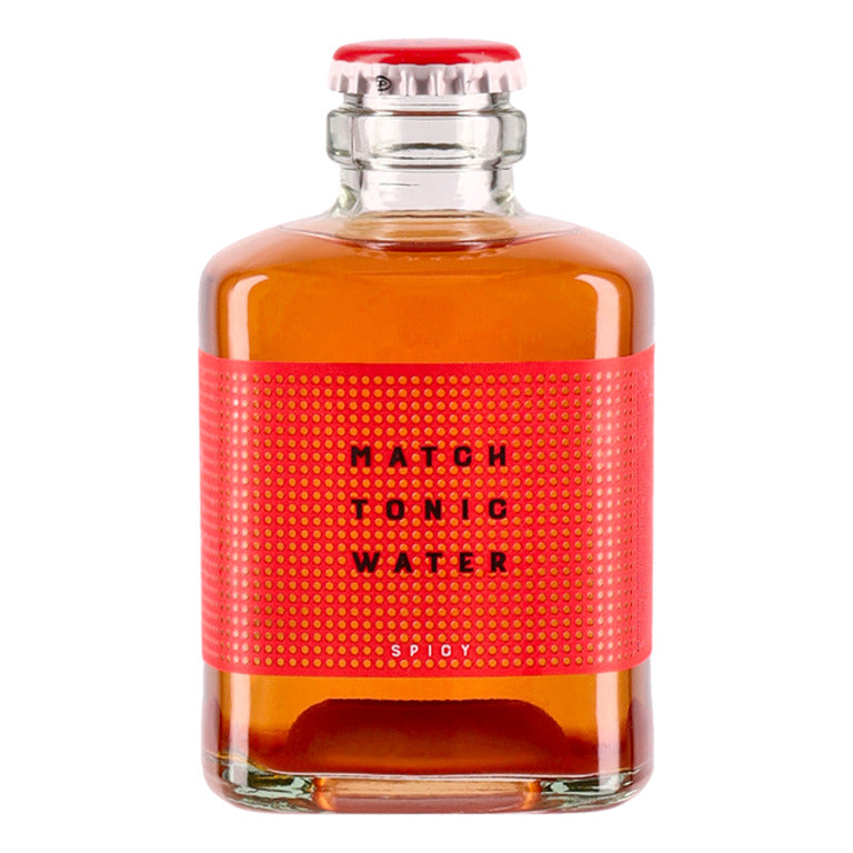 SODATO MATCH TONIC SPICY 200ML (24 pz)